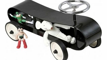 Baghera Ride-on Streamline Car - black Noir `One size