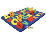 BagNow Foam Board Magnetic Alphabets Learning Board (Capital A to Z)