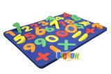 Kids Numbers Learning Magnetic Foam Board Puzzle (1 to 20) - Blue