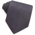 Blue Classic Basketweave Silk Tie