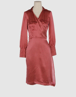 DRESSES 3/4 length dresses WOMEN on YOOX.COM