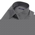 Gray Fine Lines Cotton Dress Shirt