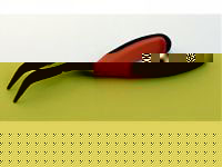 2427G-200 Bent Snipe Nose Plier 200Mm