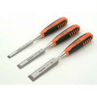 BAHCO 424P-S3-Eur B/E Chisel Set (3)