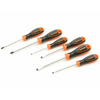 BAHCO 806-6 Screwdriver Set 6Pc Slt/Pz