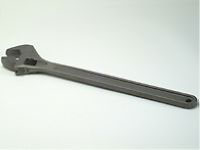87 Black Adjustable Wrench 30In