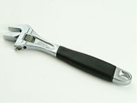 9073Pc Chrome Adjustable Wrench 12In