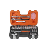 Bahco S240 Socket Set 24Pc 1/2Sqdr