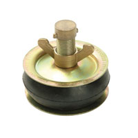 Bailey 2570 Drain Test Plug 15In C/W Brass Cap