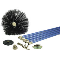 Bailey 3602 Uni Cleaning Rod Set In Case