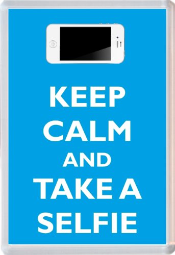 Keep Calm and Take a Selfie - Novelty Jumbo Fridge Magnet Gift/Souvenir/Present