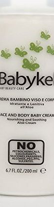 BAKEL Babykel Baby Face and Body Cream 200 ml