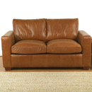 Baker and Lloyd Chilie leather sofa furniture