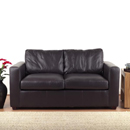 Baker and Lloyd Nero leather sofa furniture