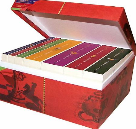 Baker and Taylor Harry Potter Paperback Bookset