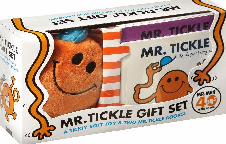 Baker and Taylor Mr Tickle Book And Toy