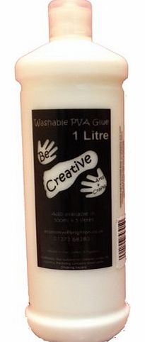 Washable PVA Glue (1 litre)
