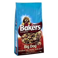 Big Dog Large Breed Adult Complete Dog Food with Beef