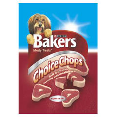 Bakers Choice Chops 125g