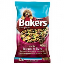 Bakers Complete Adult Bacon, Liver and Country
