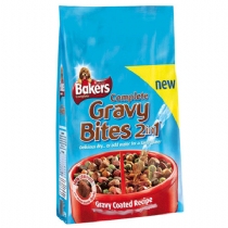 Bakers Complete Adult Gravy Bites Chicken and