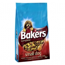 Bakers Complete Adult Small Dog In Beef 3Kg