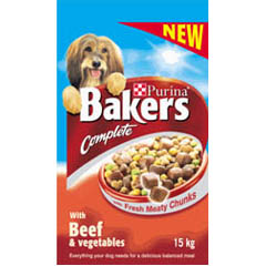 bakers Complete Adult:RD 15kg