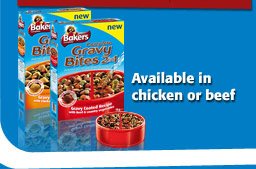 Bakers Complete Gravy Bites Beef and Veg 12.5kg