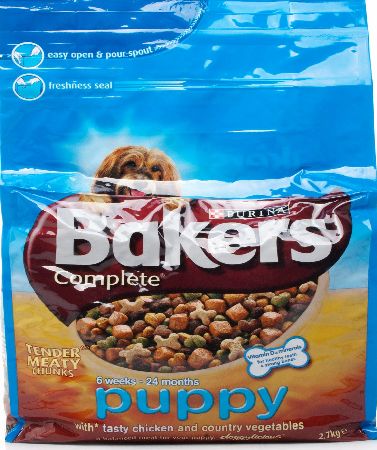 Bakers Complete Puppy/Junior Chicken Expiry Date