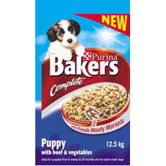 bakers Complete Puppy:6kg