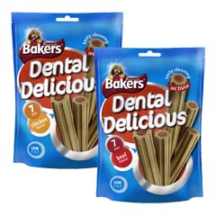 bakers Dental Delicious 230g
