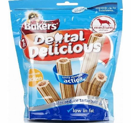 Bakers Dental Delicious Chicken