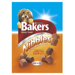 bakers Nibbles 130g