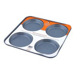 bakers Pride Flat cap yorkshire pudding pan
