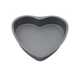 bakers Pride Heart shaped cake pan non-stick 19