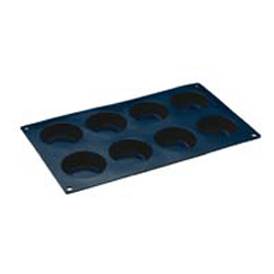 bakers Pride Jam tart mould silicone 8 cup
