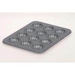 bakers Pride Pixie bun pan non-stick 12 cup