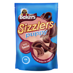 bakers Puppy Sizzlers 85g