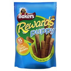 bakers Rewards Puppy 126g