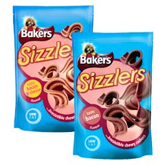 Bakers Sizzlers 85g