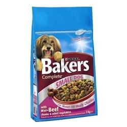 Bakers Small Dog (3kg)