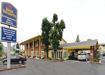 BAKERSFIELD Best Western Hill House