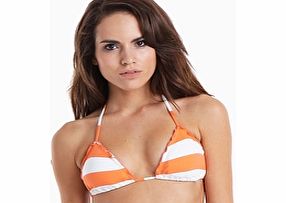 Baku St Lucia Ruffle Triangle - Mango