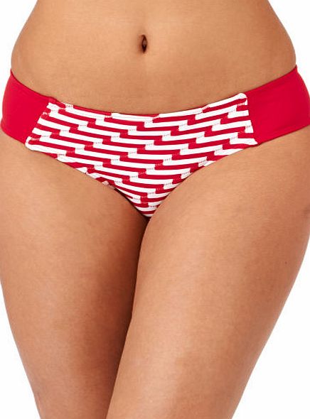 Baku Womens Baku Capri Regular Pant Bikini Bottom -