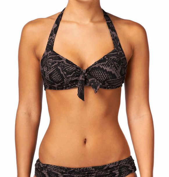 Baku Womens Baku Congo 50s Padded Bikini Top -