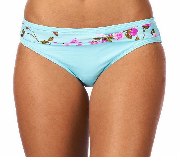 Baku Womens Baku Florence Solid/Print Regular Bikini