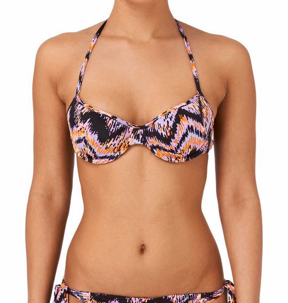 Baku Womens Baku Havana Moulded Booster Bikini Top -