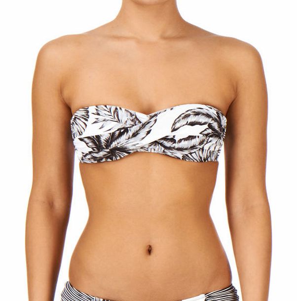 Baku Womens Baku Retro Safari Twist Bandeau Bikini
