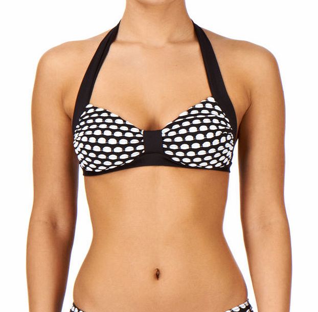 Baku Womens Baku St Martins Retro Halter Bikini Top