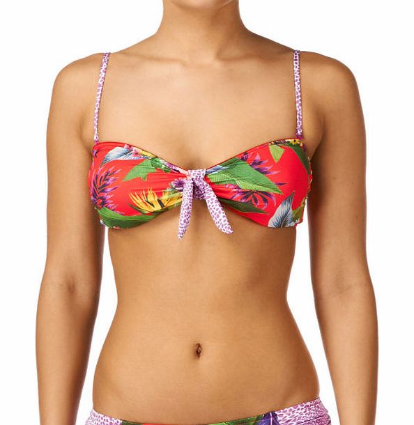 Baku Womens Baku Tropical Fiesta Padded Bandeau